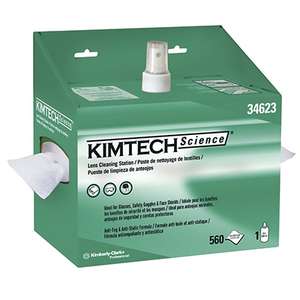 Lens Cleaning Stations